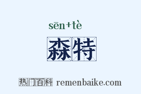 森特是什么意思的图片